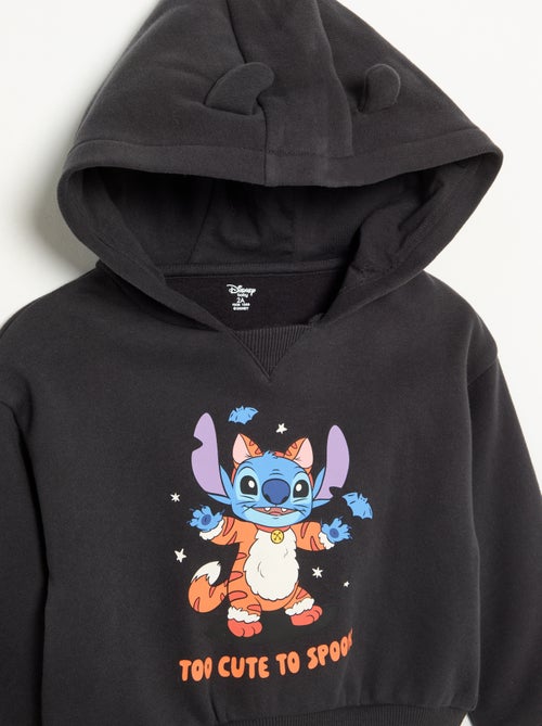 Sudadera 'Halloween' 'Disney' 'Stitch' de forro polar - Kiabi Sudadera 'Halloween' 'Disney' 'Stitch' de forro polar - Kiabi
