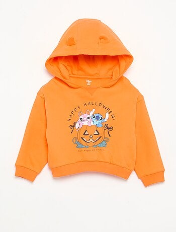Sudadera 'Halloween' 'Disney' 'Stitch' de forro polar