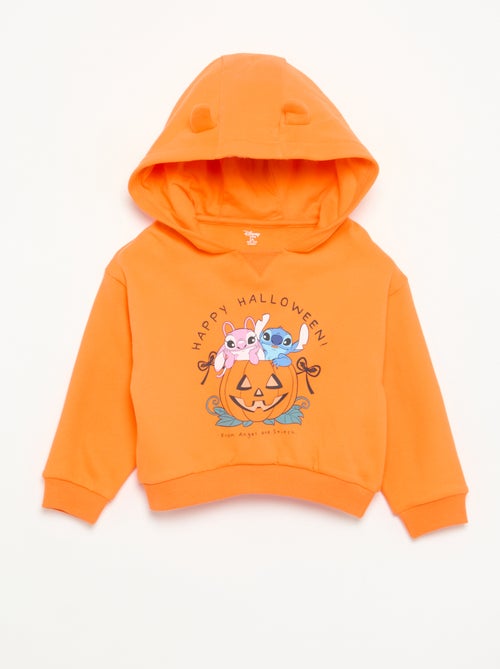 Sudadera 'Halloween' 'Disney' 'Stitch' de forro polar - Kiabi