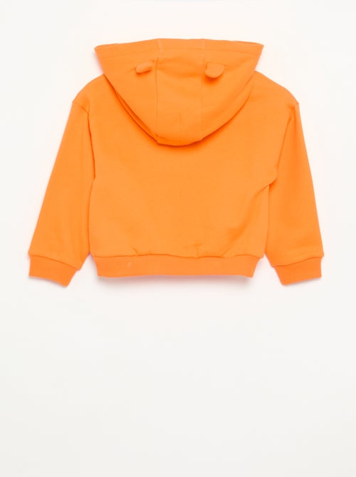 Sudadera 'Halloween' 'Disney' 'Stitch' de forro polar - Kiabi