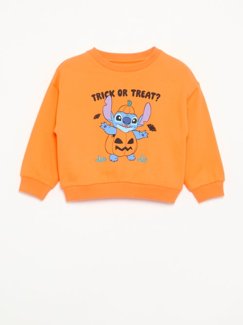 Sudadera \'Halloween\' \'Disney\' \'Stitch\' - Kiabi