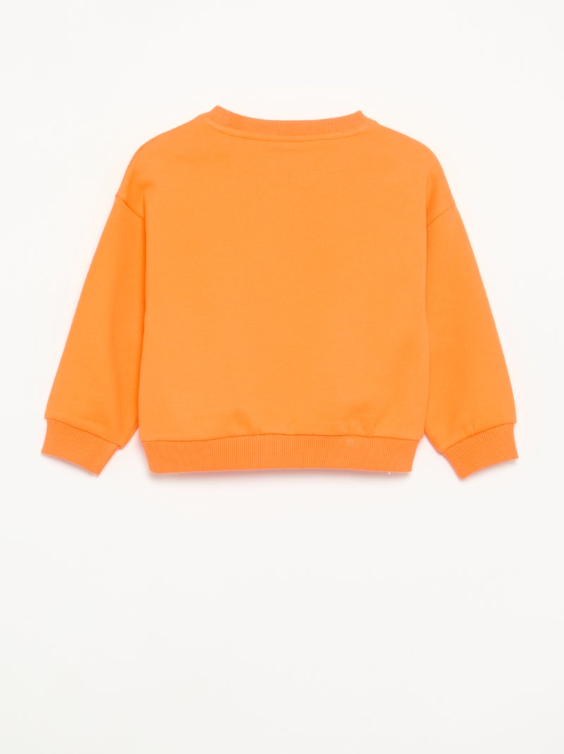 Sudadera \'Halloween\' \'Disney\' \'Stitch\' Naranja - Kiabi