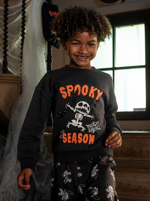 Sudadera 'Halloween' 'Disney' 'Stitch' - Kiabi