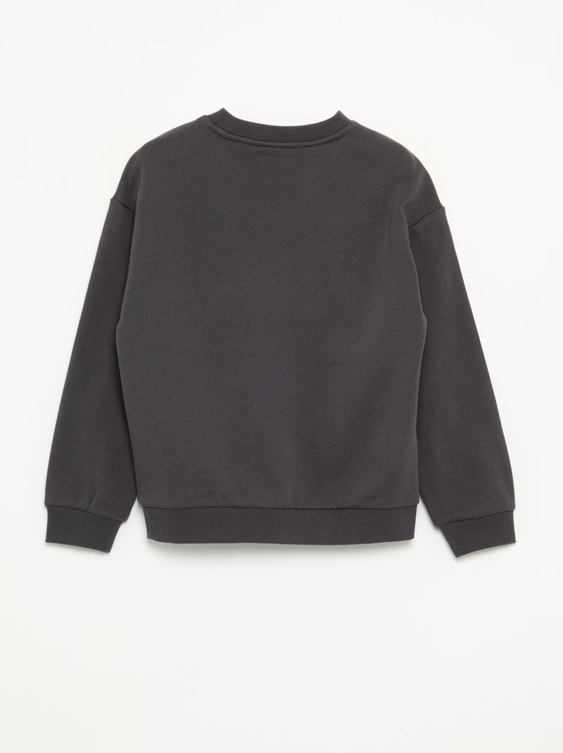 Sudadera 'Halloween' 'Disney' 'Stitch' Negro - Kiabi