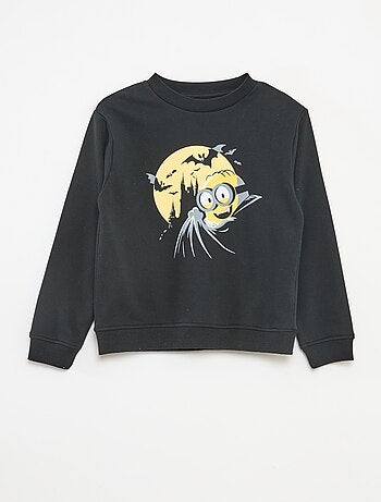 Sudadera Halloween 'Minions' unisex de felpa francesa