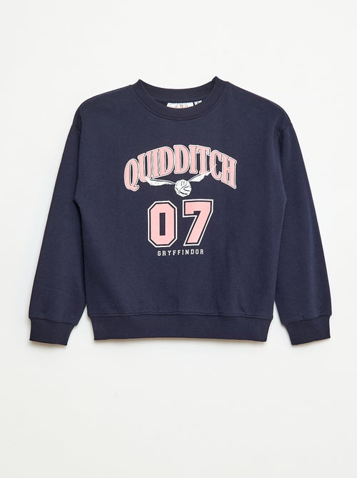 Sudadera 'Harry Potter' en felpa perchada suave y cálida - Kiabi
