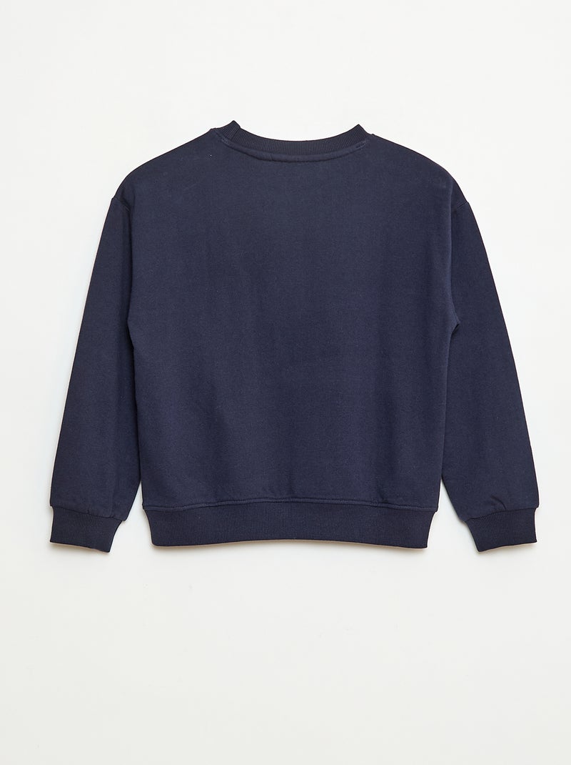 Sudadera 'Harry Potter' en felpa perchada suave y cálida Azul - Kiabi