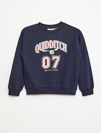 Sudadera 'Harry Potter' en polar de algodón