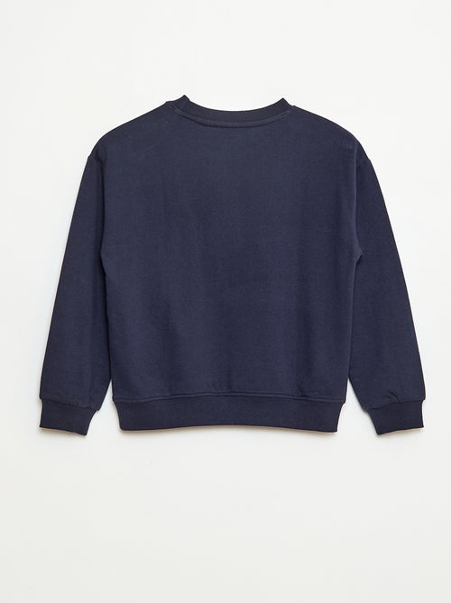 Sudadera 'Harry Potter' en polar de algodón - Kiabi