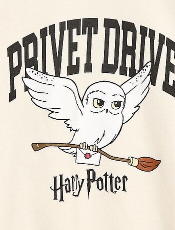 Sudadera 'Harry Potter' en polar de algodón