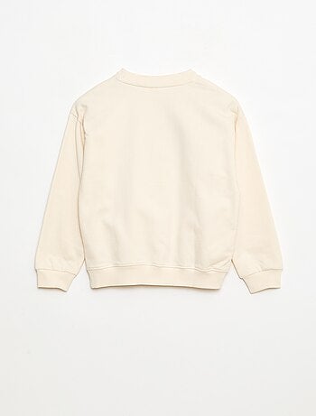 Sudadera 'Harry Potter' en polar de algodón