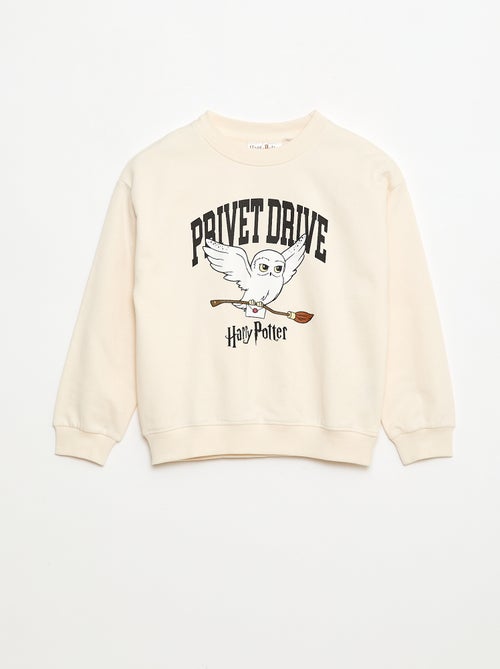 Sudadera 'Harry Potter' en polar de algodón - Kiabi