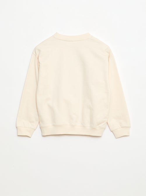 Sudadera 'Harry Potter' en polar de algodón - Kiabi