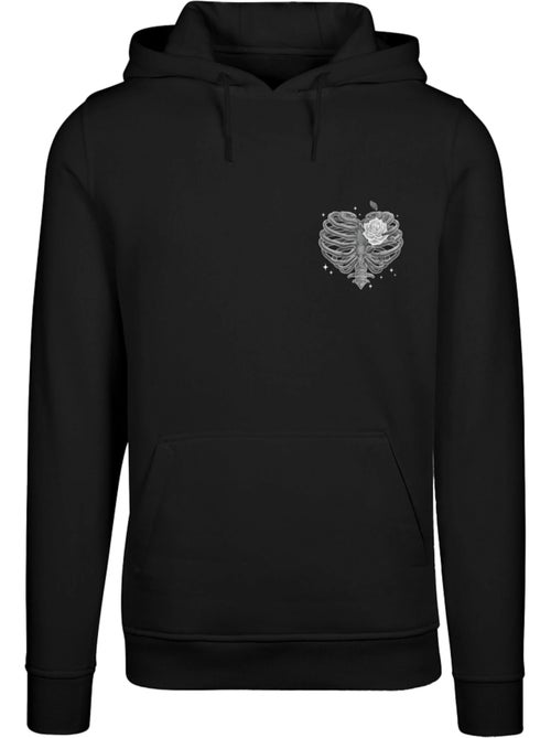 Sudadera heart cage diseño estampado en espalda para hombre - mister tee - Kiabi Sudadera heart cage diseño estampado en espalda para hombre - mister tee - Kiabi