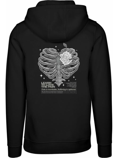 Sudadera heart cage diseño estampado en espalda para hombre - mister tee - Kiabi Sudadera heart cage diseño estampado en espalda para hombre - mister tee - Kiabi