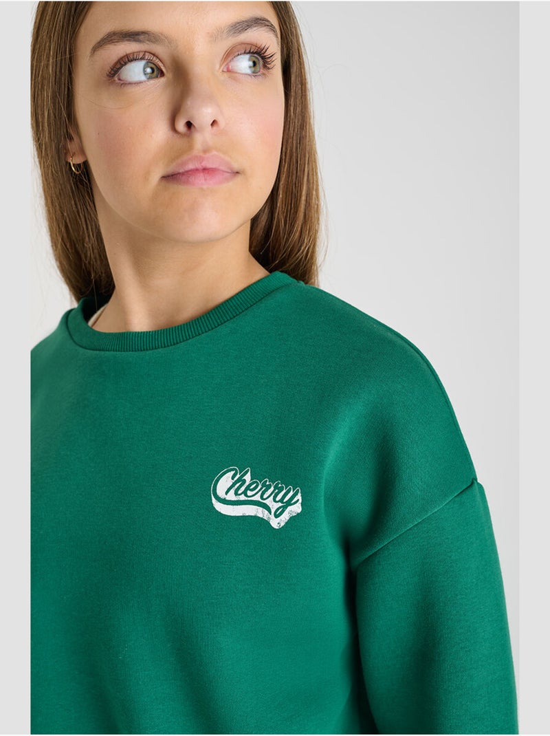 Sudadera HELLAGI Verde - Kiabi