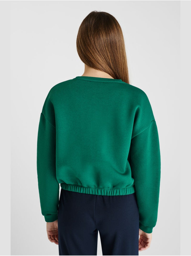 Sudadera HELLAGI Verde - Kiabi