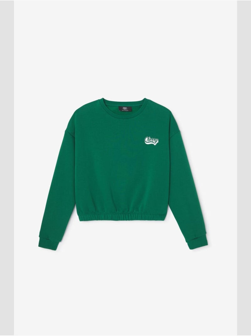 Sudadera HELLAGI Verde - Kiabi