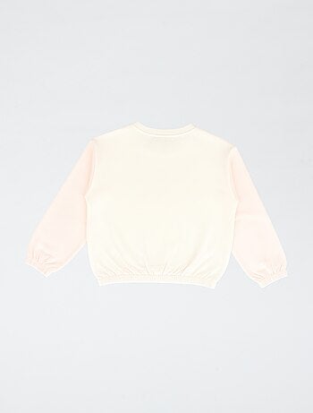 Sudadera \'Hello Kitty\' bicolor