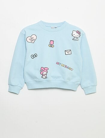 Sudadera 'Hello Kitty' de manga larga