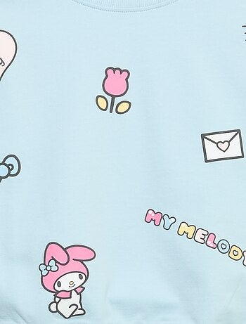 Sudadera 'Hello Kitty' de manga larga
