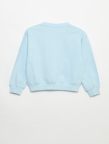 Sudadera 'Hello Kitty' de manga larga