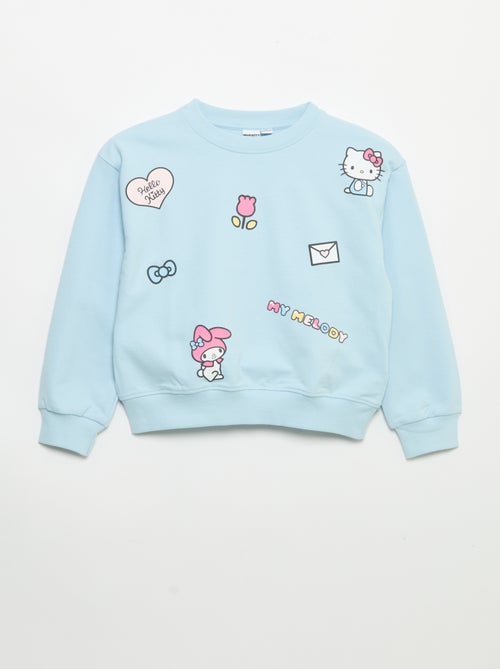 Sudadera 'Hello Kitty' de manga larga - Kiabi Sudadera 'Hello Kitty' de manga larga - Kiabi