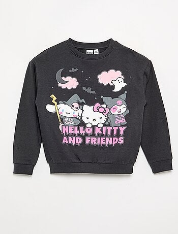 Sudadera 'Hello Kitty' de manga larga
