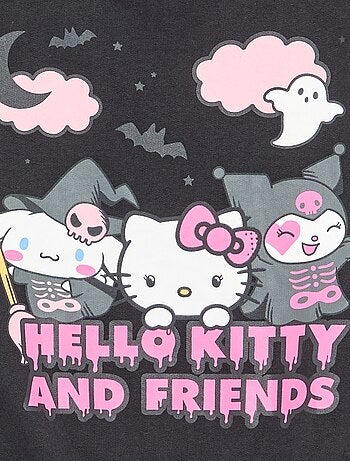 Sudadera 'Hello Kitty' de manga larga