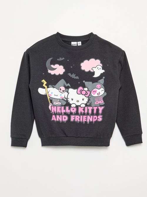 Sudadera 'Hello Kitty' de manga larga - Kiabi Sudadera 'Hello Kitty' de manga larga - Kiabi