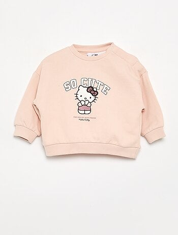 Sudadera \'Hello Kitty\' de manga larga