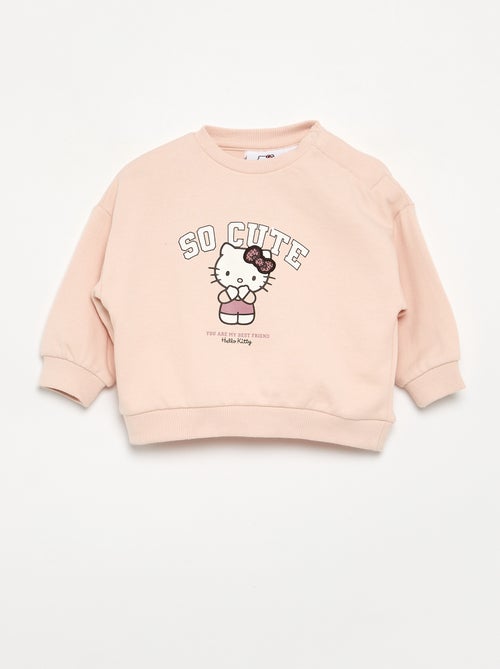 Sudadera \'Hello Kitty\' de manga larga - Kiabi