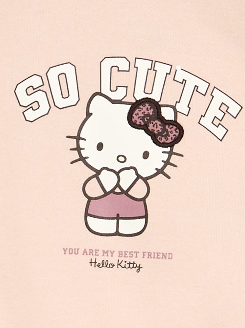 Sudadera \'Hello Kitty\' de manga larga - Kiabi