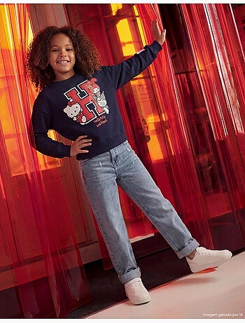 Sudadera 'Hello Kitty', MO Fashion