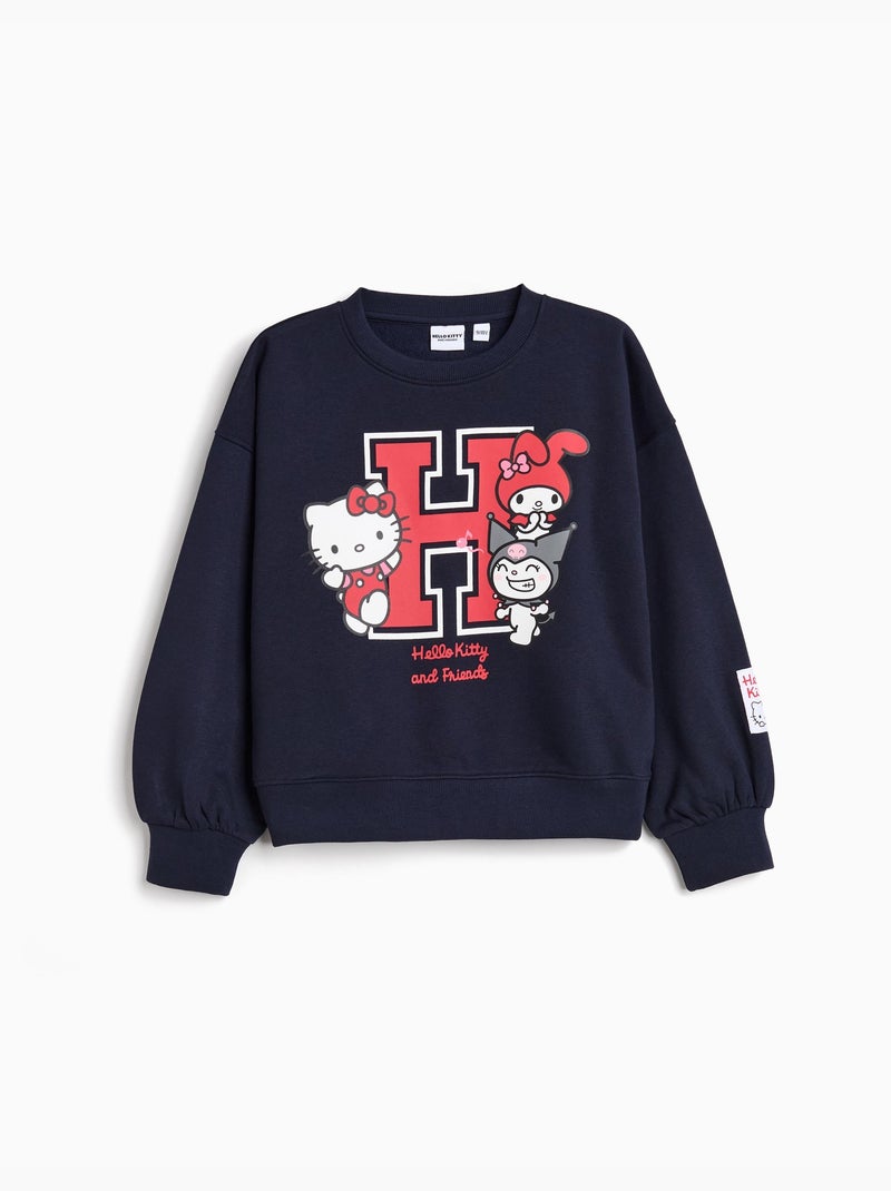 Sudadera 'Hello Kitty', MO Fashion Azul - Kiabi