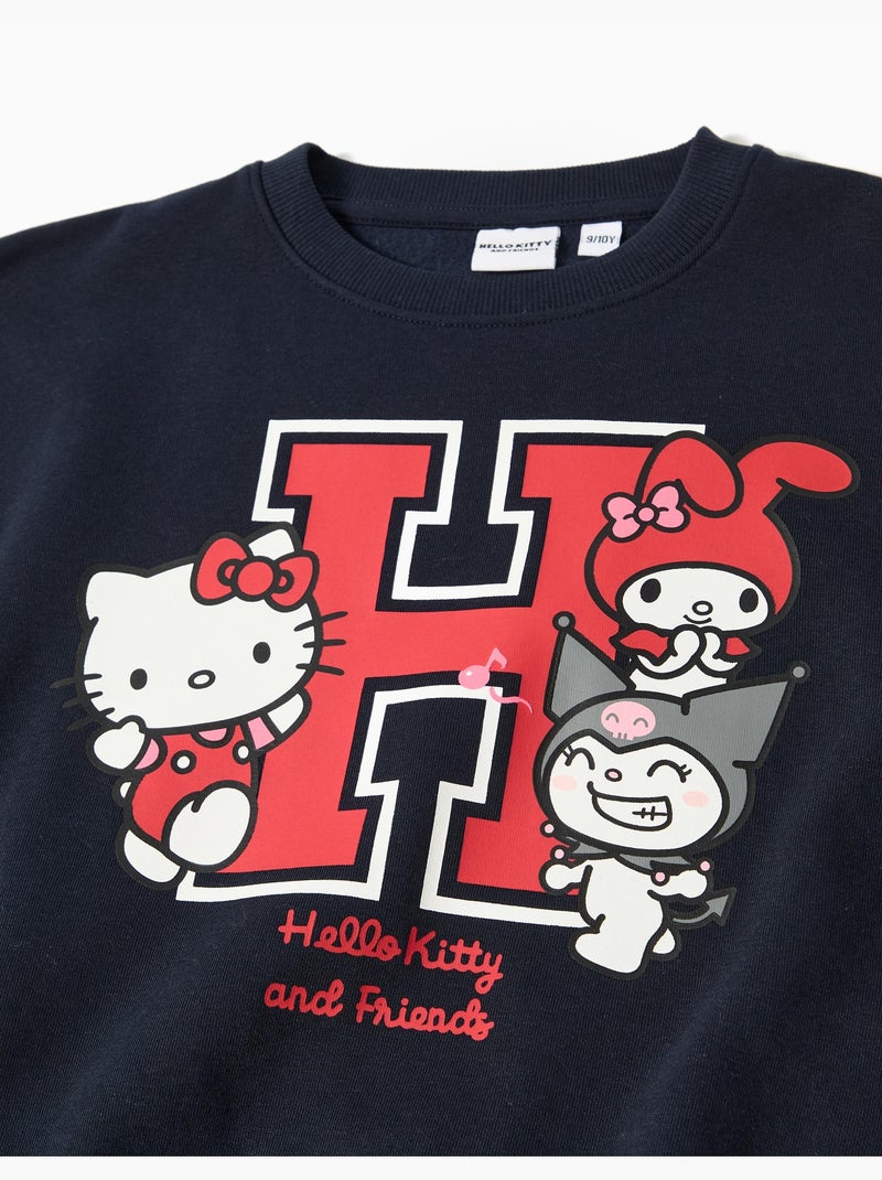 Sudadera 'Hello Kitty', MO Fashion Azul - Kiabi