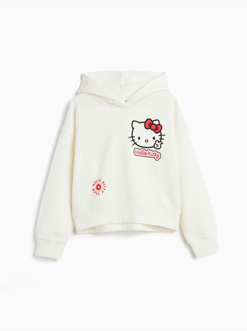 Sudadera 'Hello Kitty', MO Fashion Blanco - Kiabi