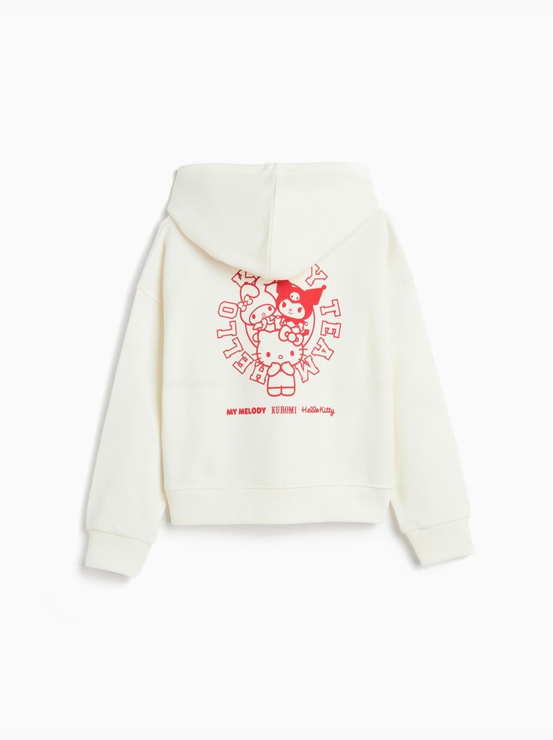Sudadera 'Hello Kitty', MO Fashion Blanco - Kiabi