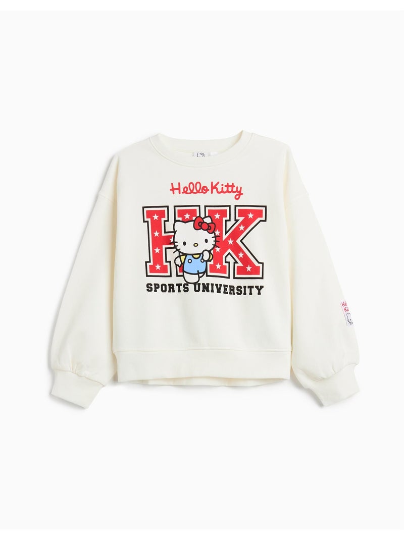 Sudadera 'Hello Kitty', MO Fashion Blanco - Kiabi