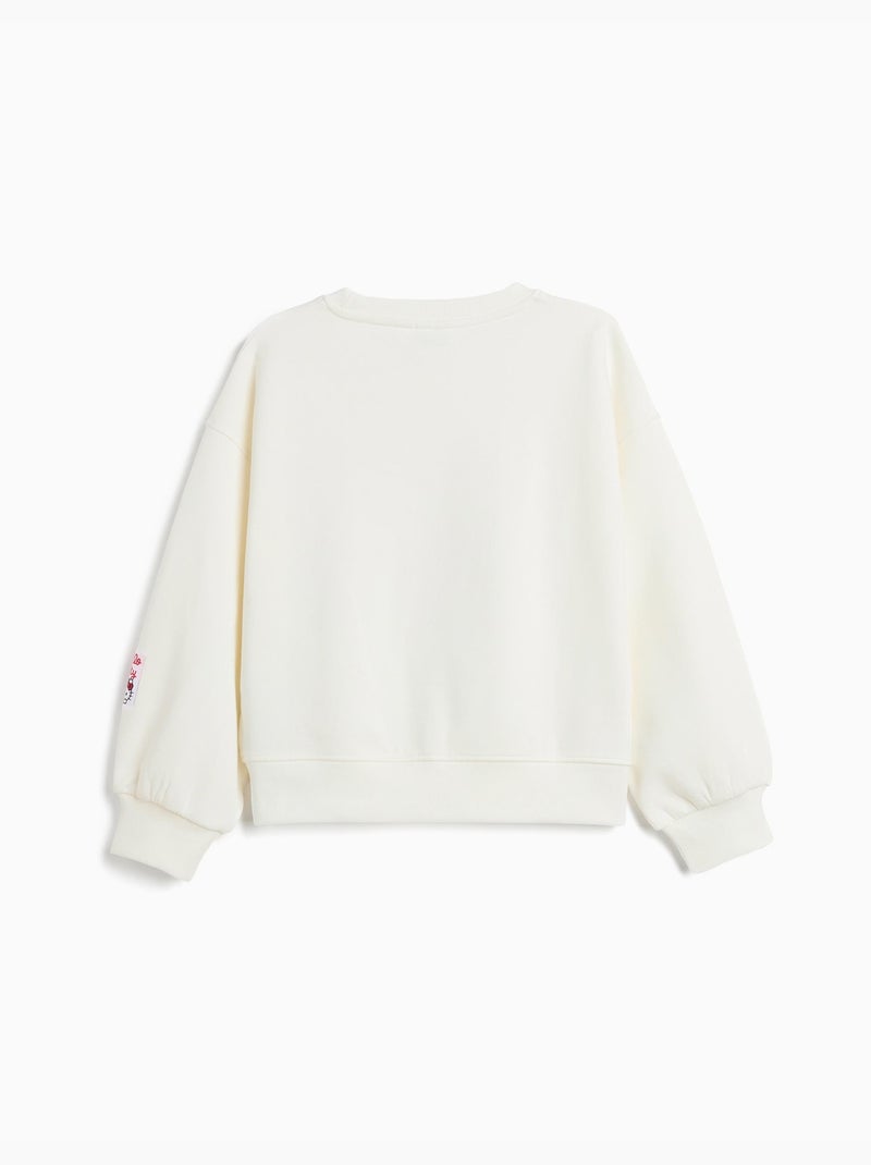 Sudadera 'Hello Kitty', MO Fashion Blanco - Kiabi