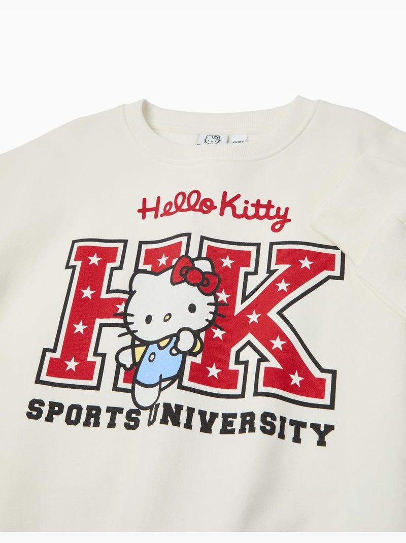 Sudadera 'Hello Kitty', MO Fashion Blanco - Kiabi