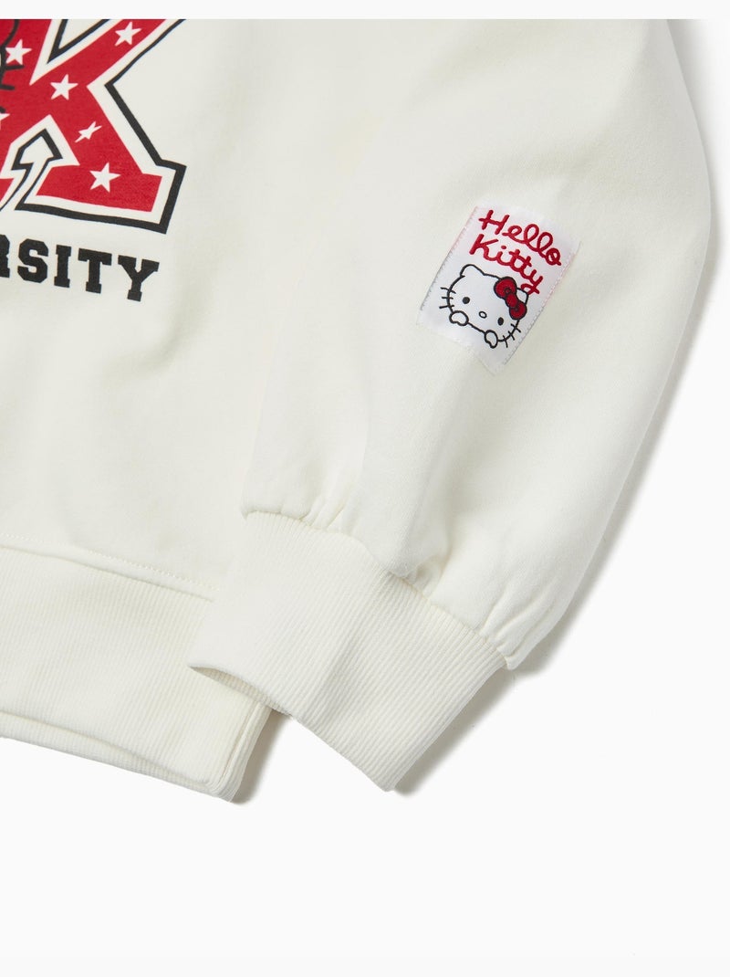 Sudadera 'Hello Kitty', MO Fashion Blanco - Kiabi