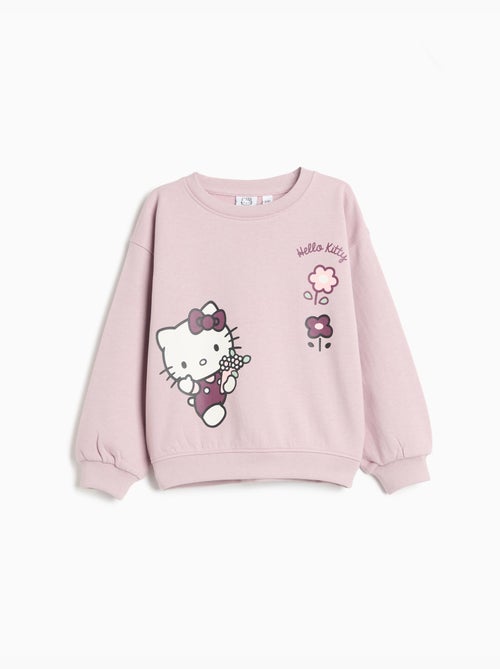 Sudadera 'hello kitty', mo fashion - Kiabi Sudadera 'hello kitty', mo fashion - Kiabi