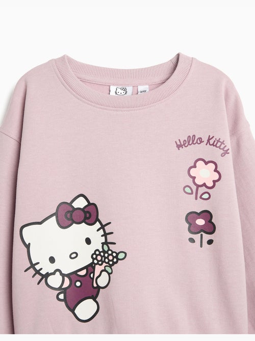 Sudadera 'hello kitty', mo fashion - Kiabi Sudadera 'hello kitty', mo fashion - Kiabi
