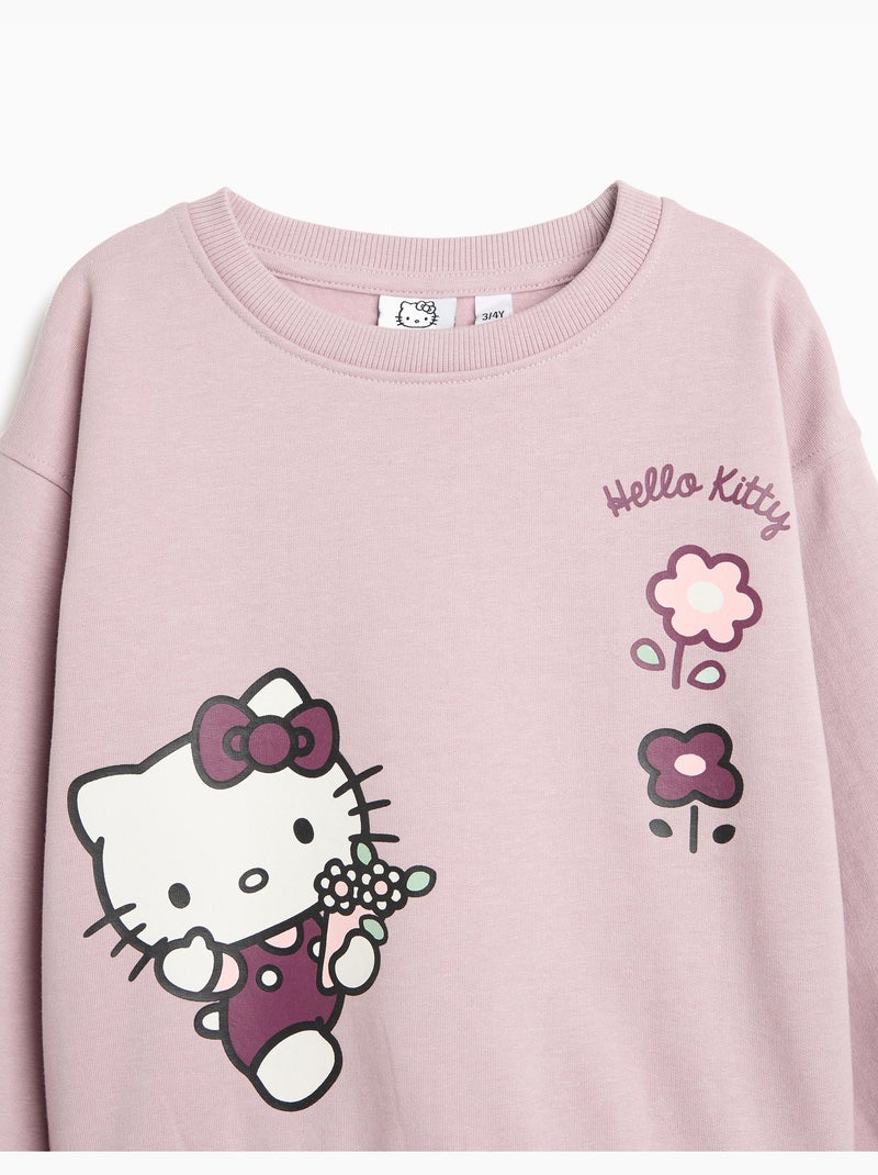 Sudadera 'hello kitty', mo fashion Rosa - Kiabi
