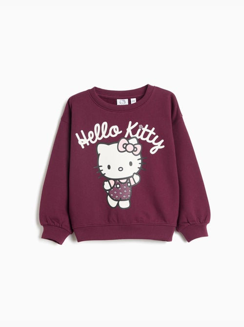 Sudadera 'hello kitty', mo fashion - Kiabi Sudadera 'hello kitty', mo fashion - Kiabi