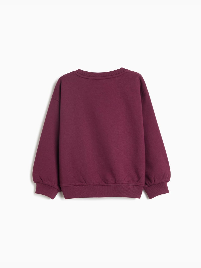 Sudadera 'hello kitty', mo fashion Violeta - Kiabi