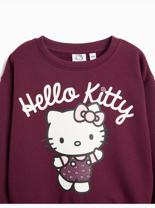 Sudadera 'hello kitty', mo fashion - Kiabi Sudadera 'hello kitty', mo fashion - Kiabi
