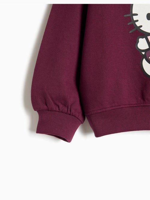 Sudadera 'hello kitty', mo fashion - Kiabi Sudadera 'hello kitty', mo fashion - Kiabi