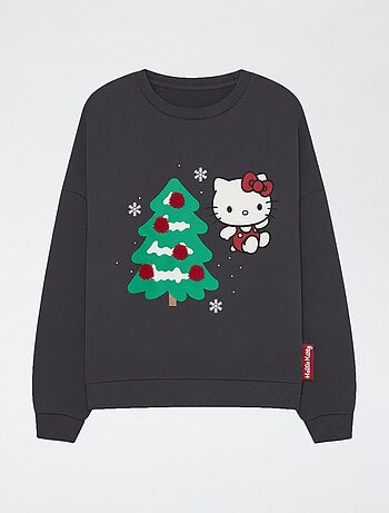 Sudadera 'Hello Kitty' 'Navidad'